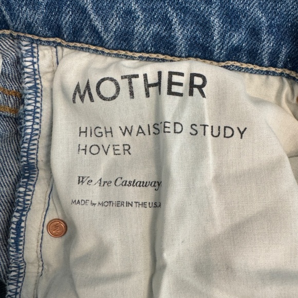 MOTHER Superior High Waisted Study Hover Jeans - Picture 11 of 12